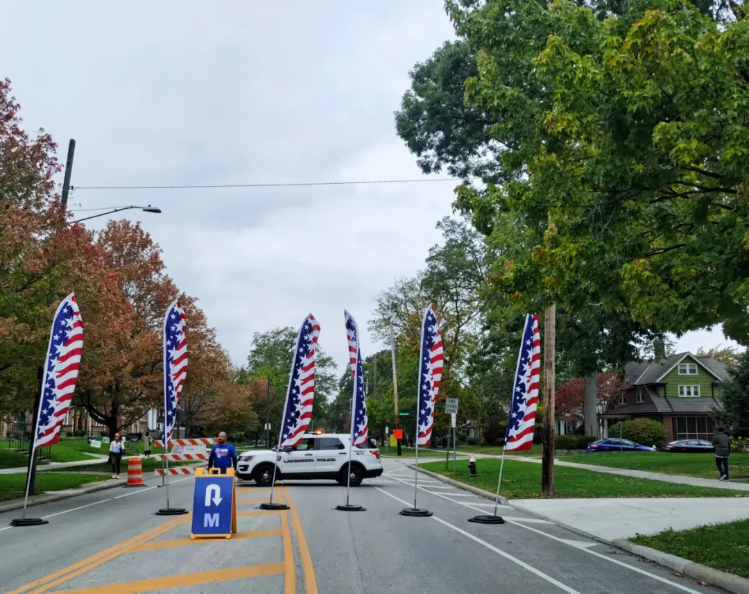 Cleveland Marathon photo 047