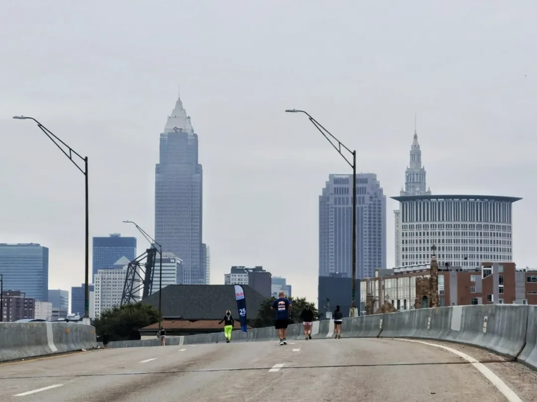 Cleveland Marathon photo 050