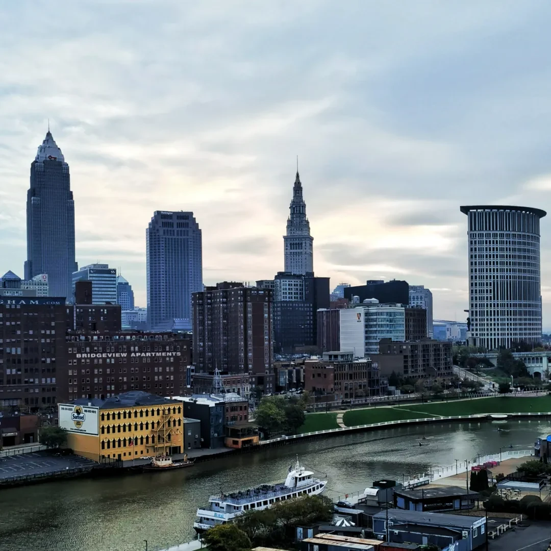 Cleveland Marathon photo 051