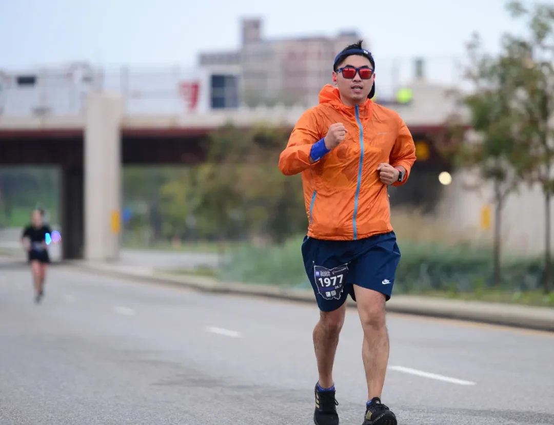 Cleveland Marathon photo 056