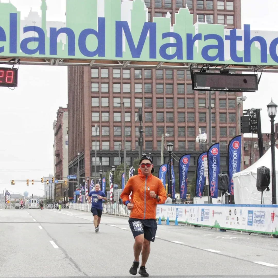 Cleveland Marathon photo 057