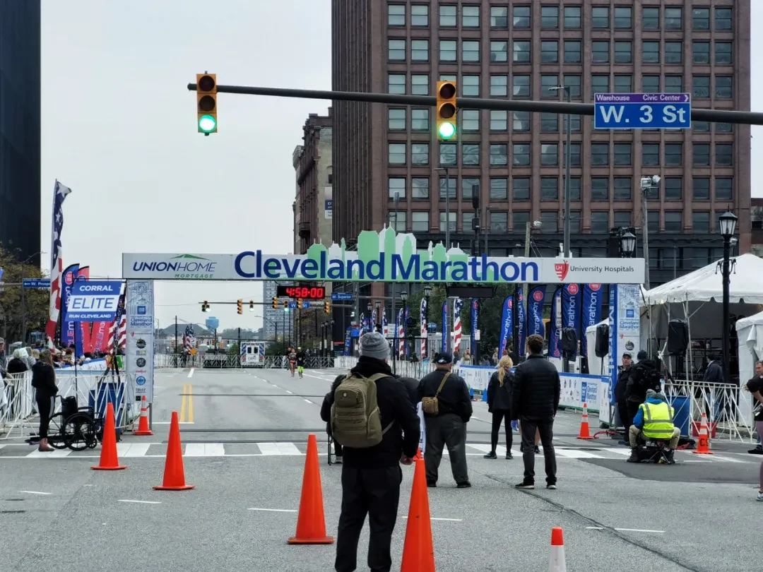 Cleveland Marathon photo 058