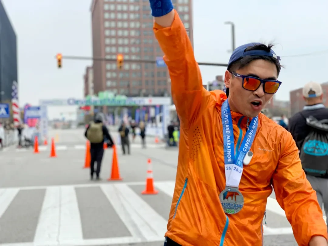 Cleveland Marathon photo 059