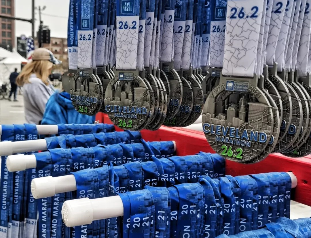 Cleveland Marathon photo 060