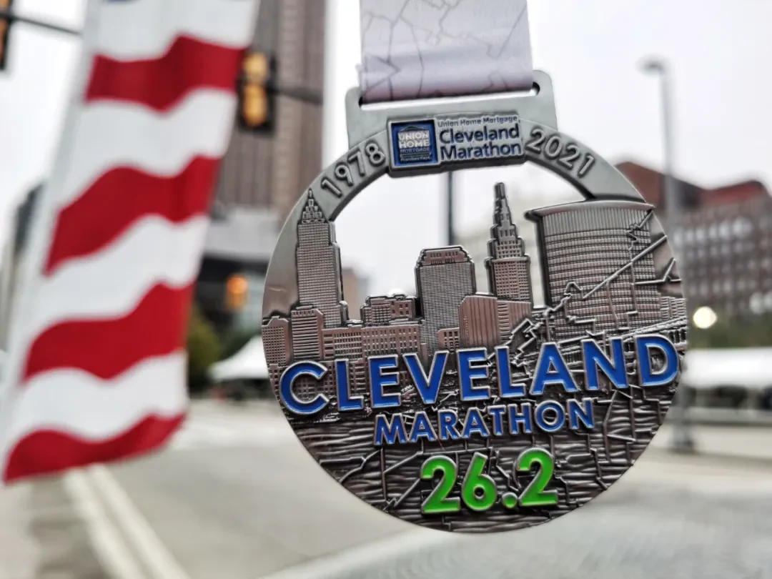 Cleveland Marathon photo 061