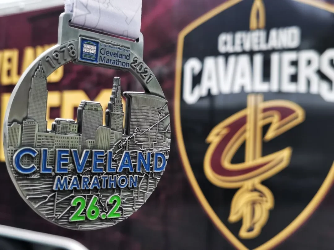 Cleveland Marathon photo 062