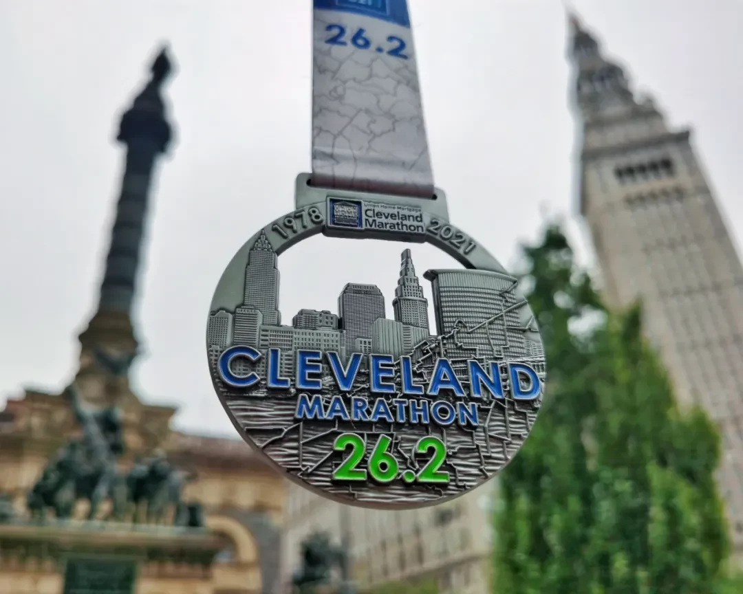 Cleveland Marathon photo 063