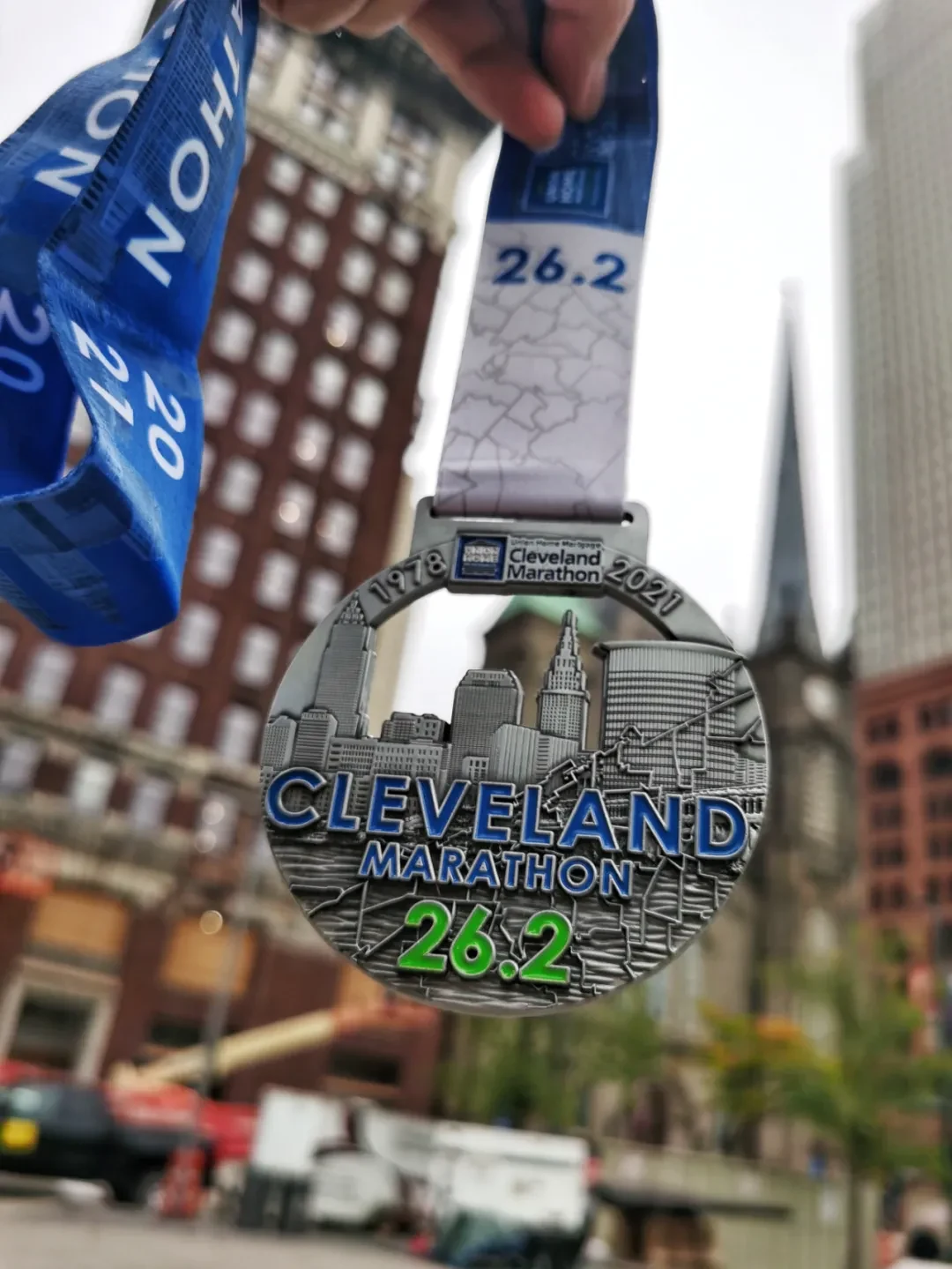Cleveland Marathon photo 064