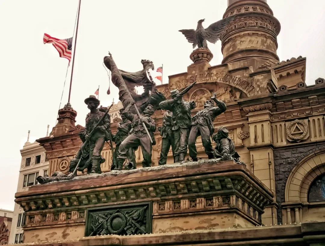 Cleveland Marathon photo 065