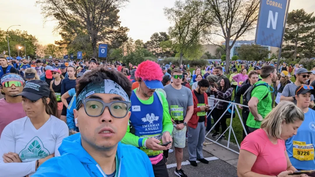 Denver marathon photo 035