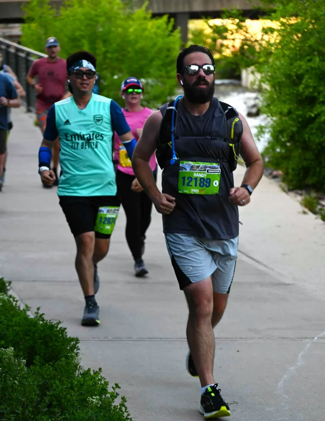 Denver marathon photo 059
