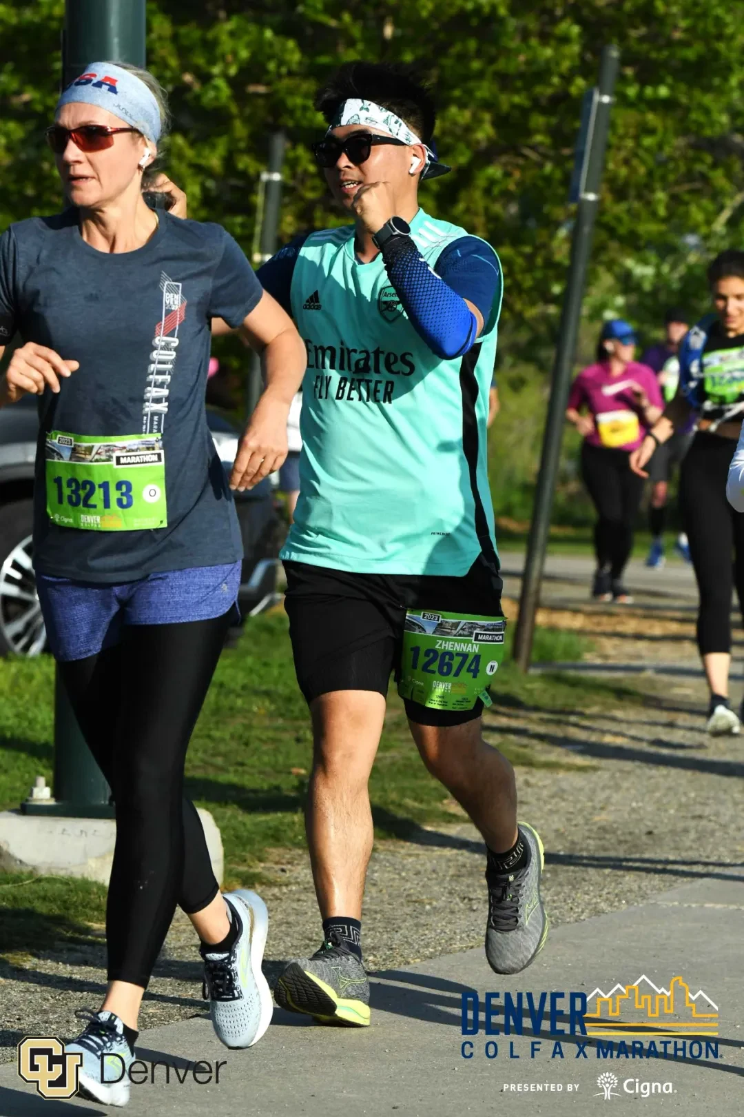 Denver marathon photo 076