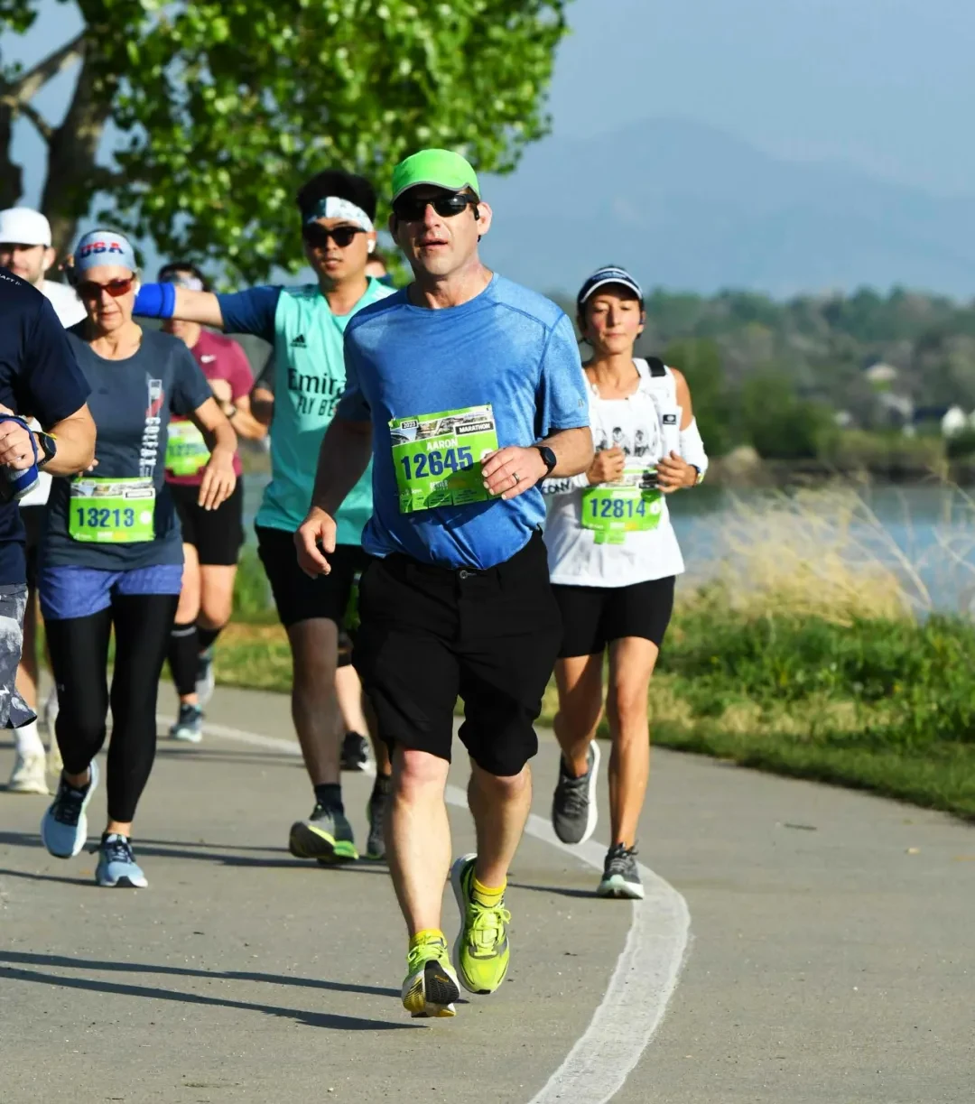 Denver marathon photo 079