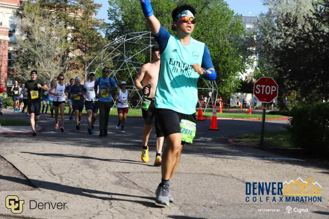 Denver marathon photo 091