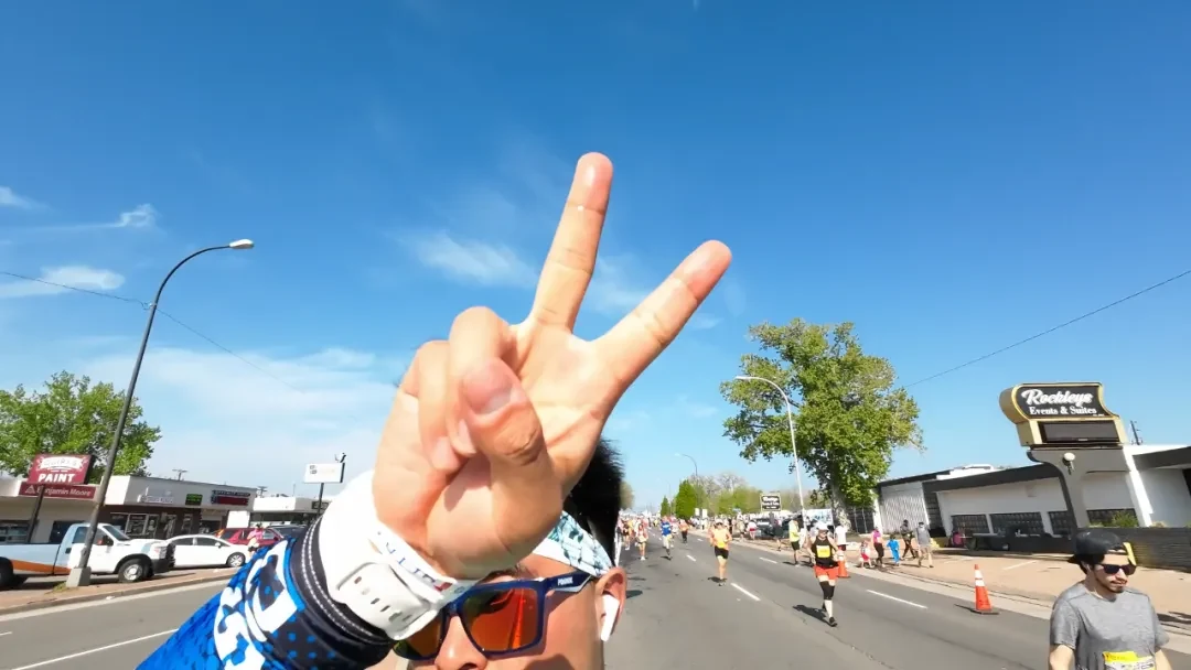 Denver marathon photo 099