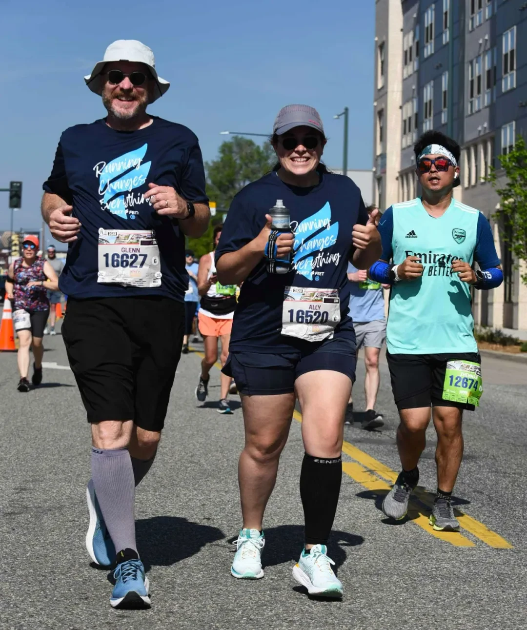 Denver marathon photo 102