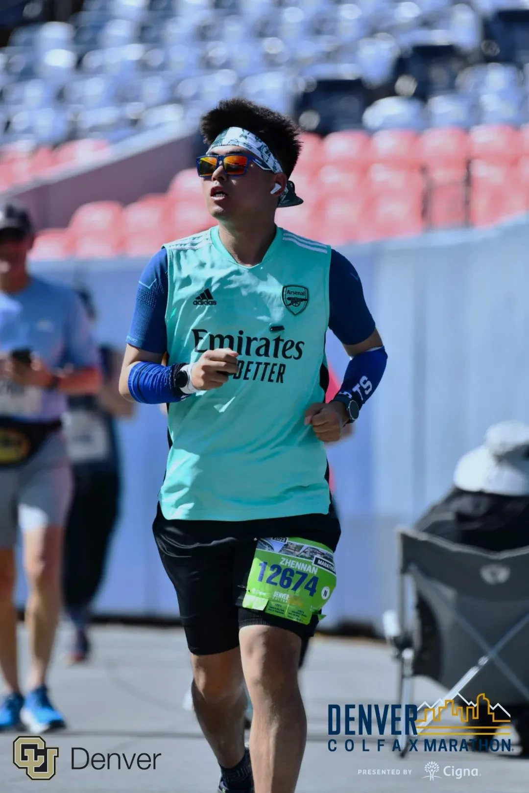 Denver marathon photo 110