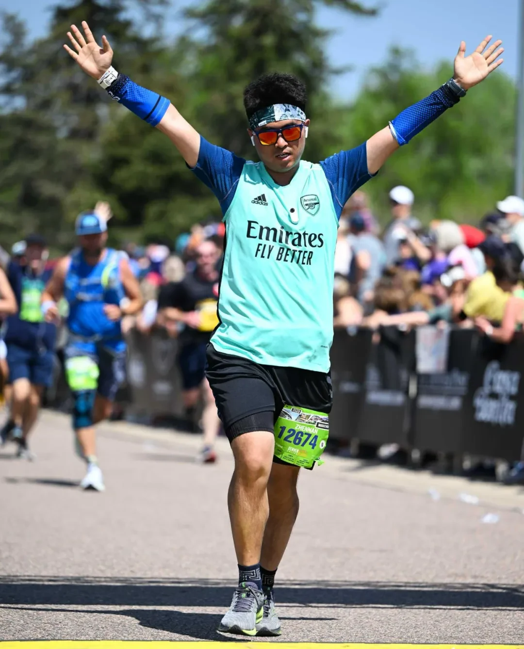 Denver marathon photo 128