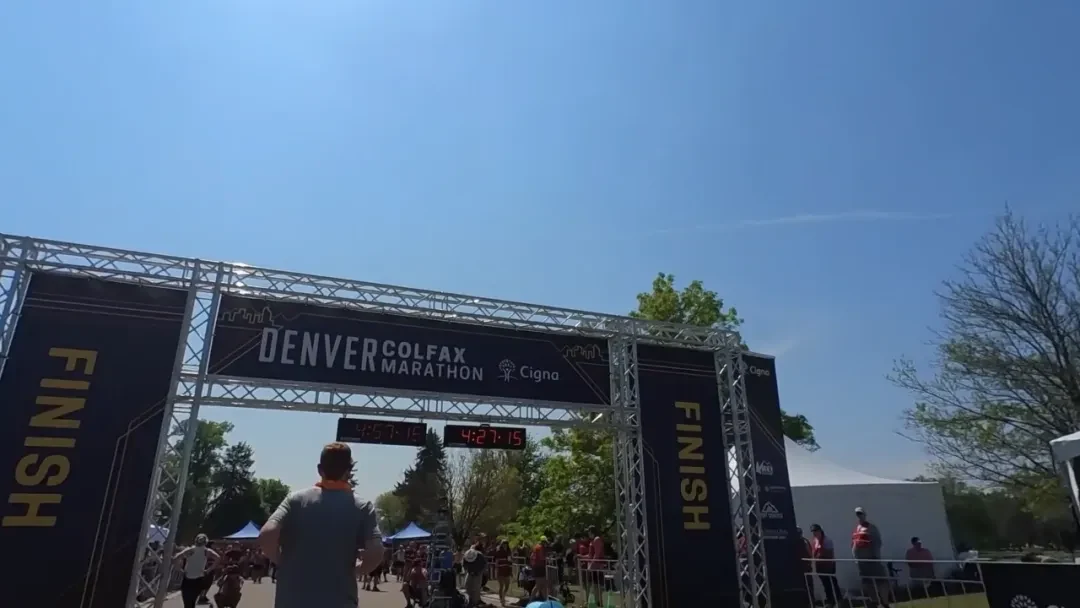 Denver marathon photo 130