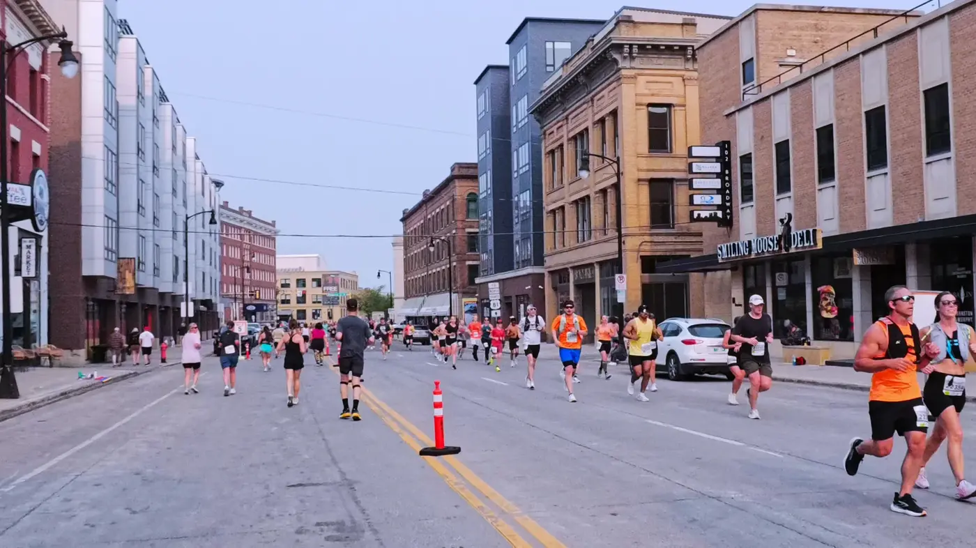 Downtown Fargo stretch opens up