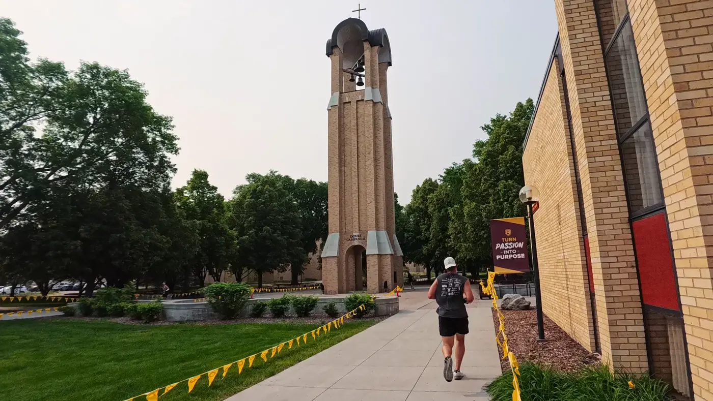 Clock tower at Concordia College