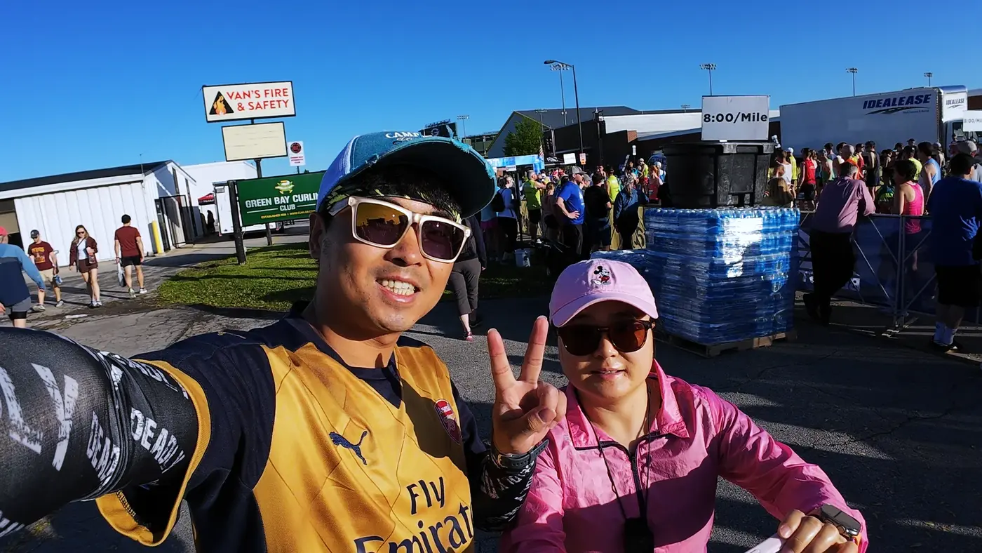 Green Bay Marathon photo 42