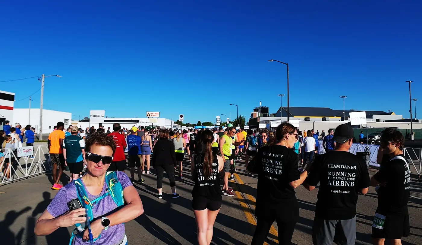 Green Bay Marathon photo 43