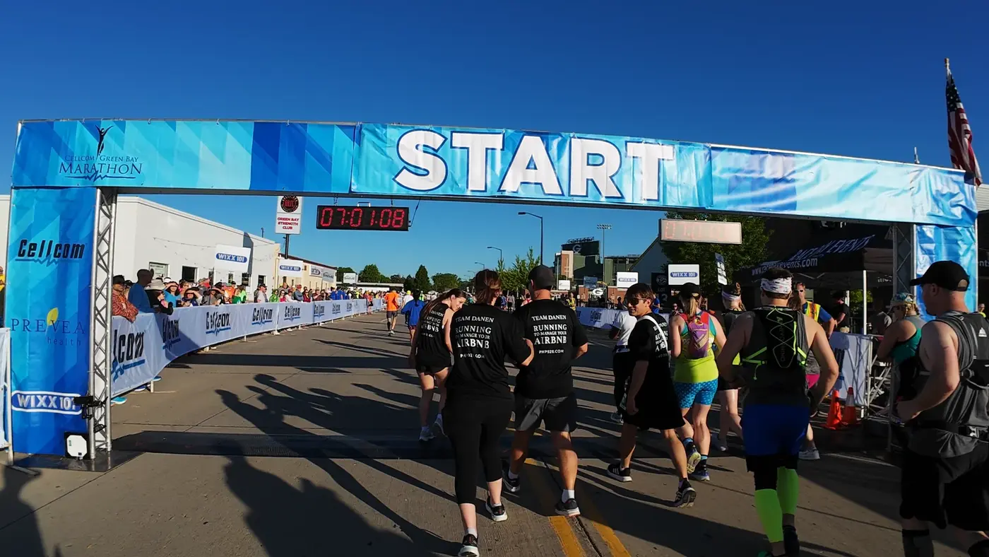 Green Bay Marathon photo 44