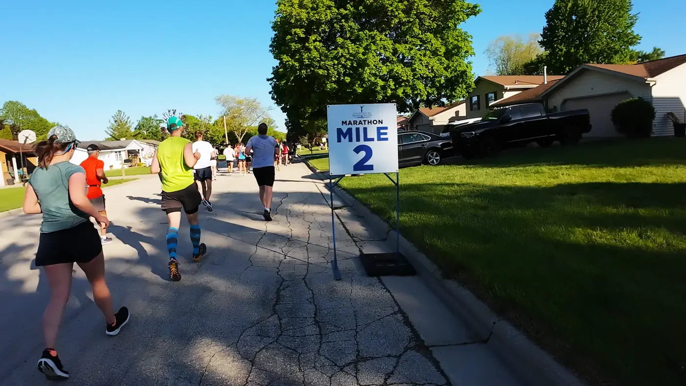 Green Bay Marathon photo 46