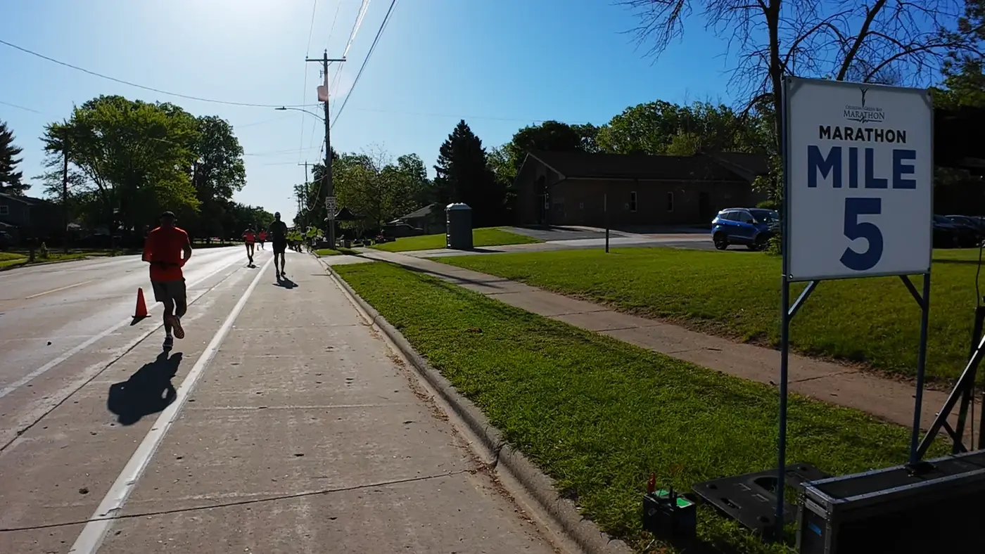 Green Bay Marathon photo 50