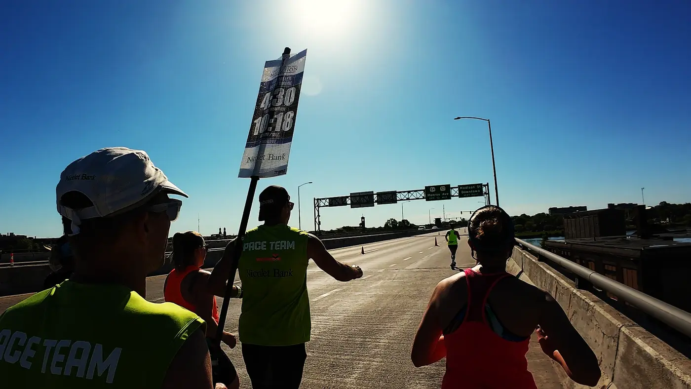 Green Bay Marathon photo 59