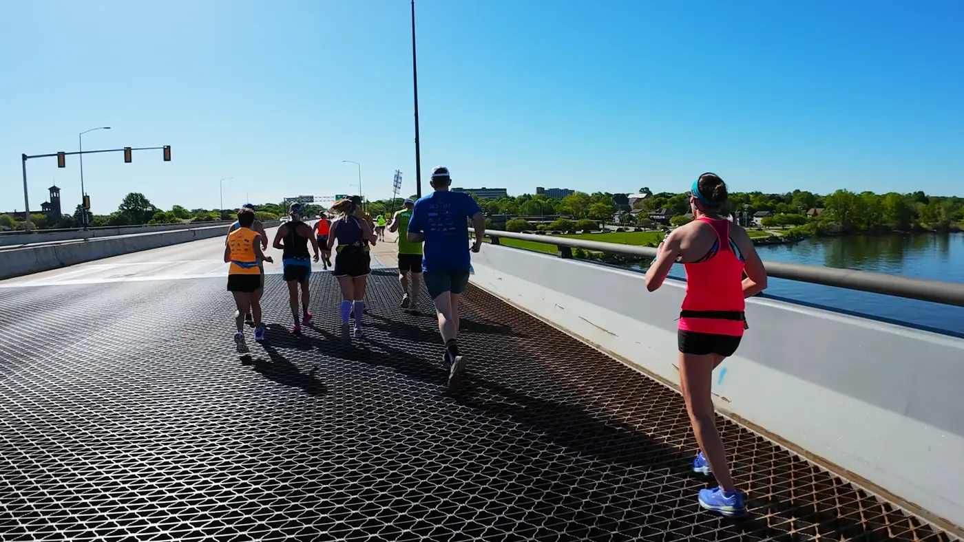 Green Bay Marathon photo 60