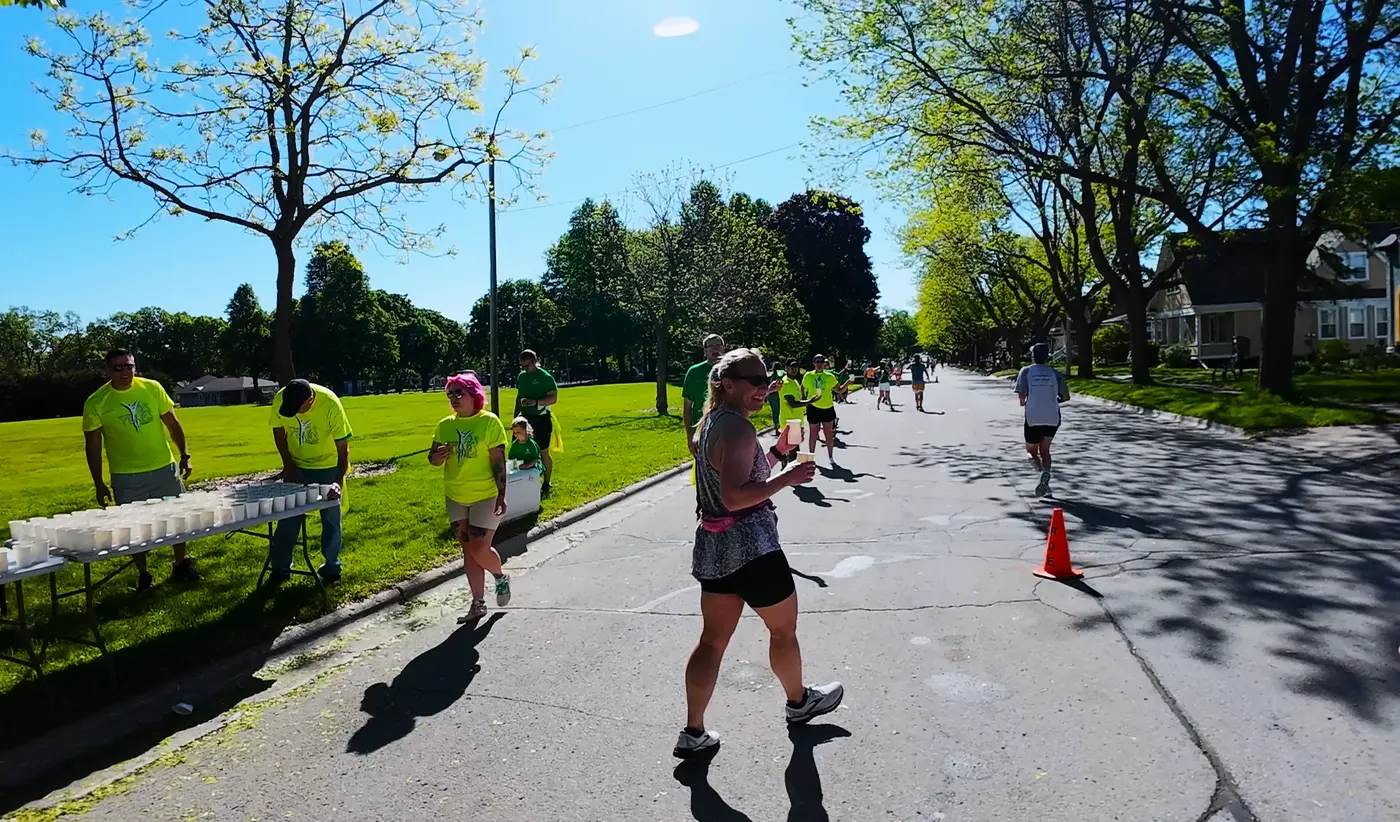 Green Bay Marathon photo 62