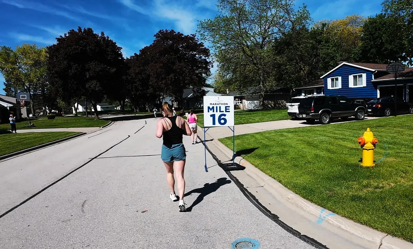 Green Bay Marathon photo 67