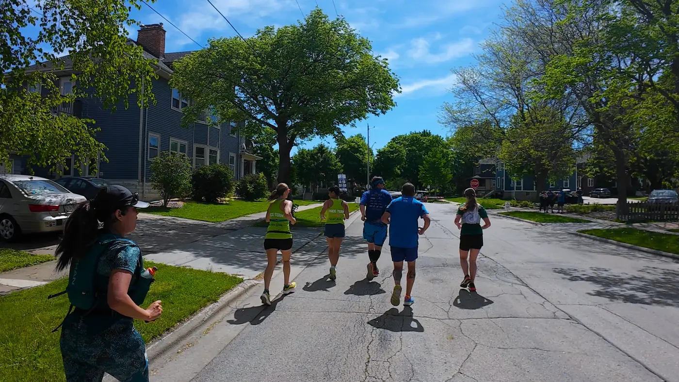 Green Bay Marathon photo 79
