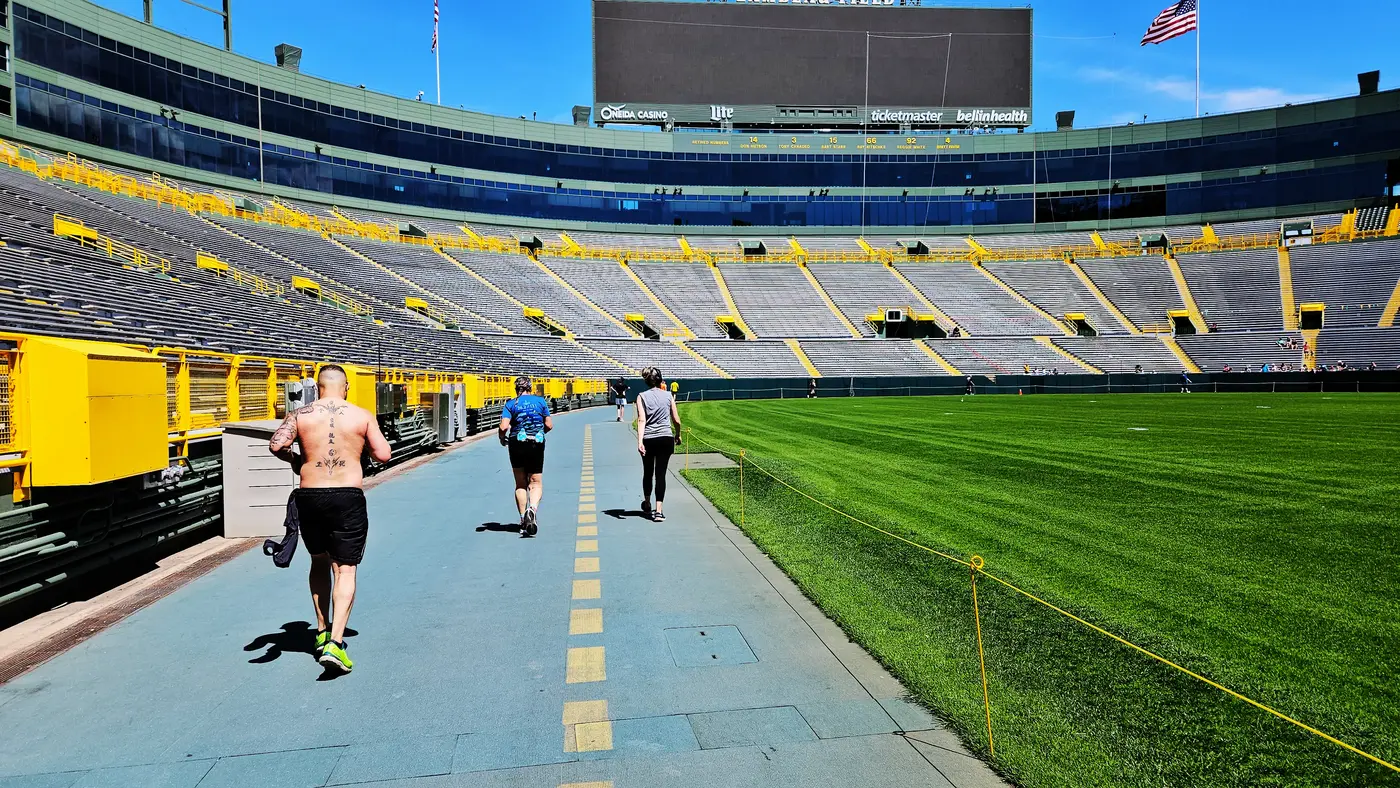 Green Bay Marathon photo 91