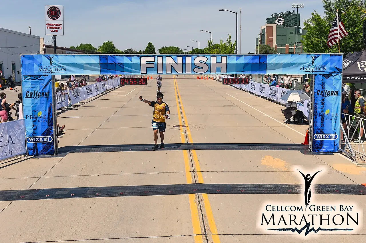 Green Bay Marathon photo 106