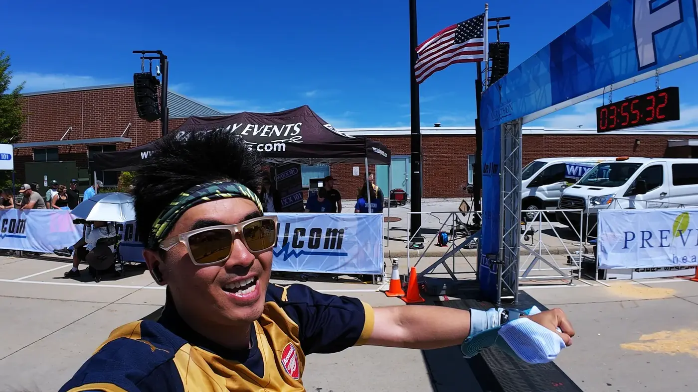 Green Bay Marathon photo 107