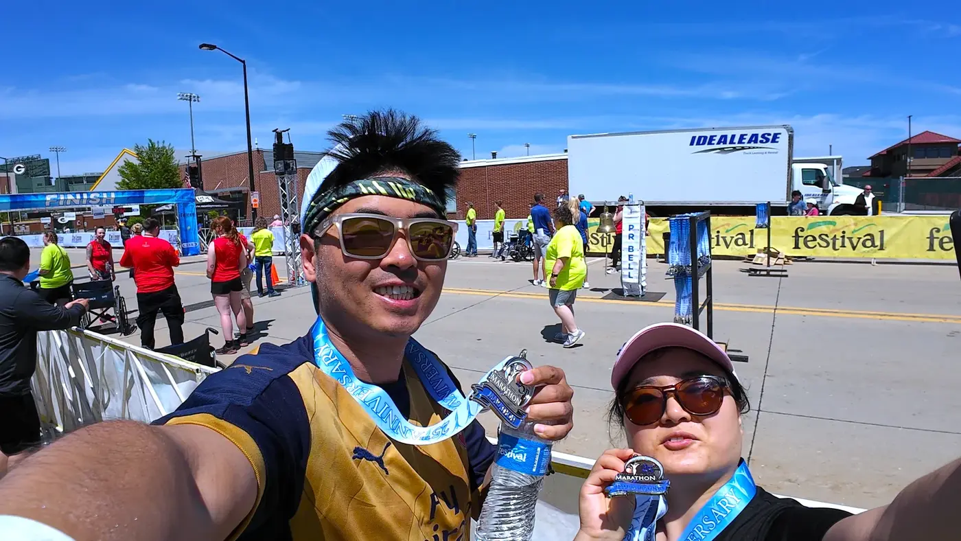Green Bay Marathon photo 116