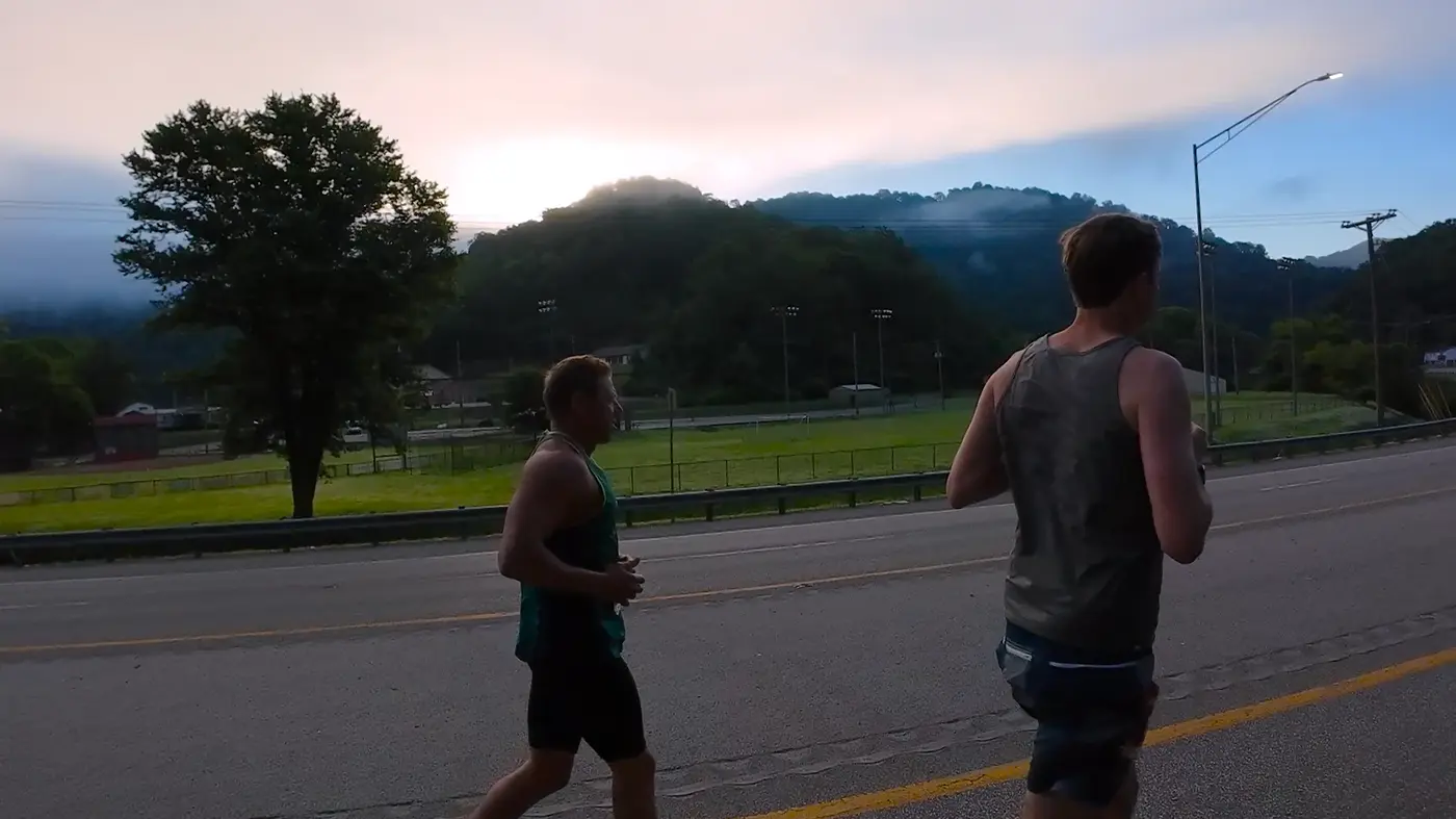 Run50 #第1州｜肯塔基#2：哈特菲尔德–麦考伊马拉松｜阿巴拉契亚山谷的脚步声与枪声 图片 18