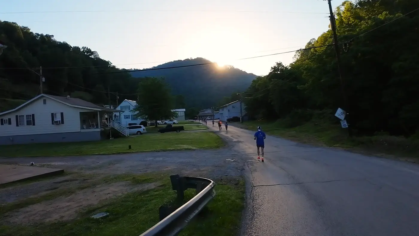 Run50 #第1州｜肯塔基#2：哈特菲尔德–麦考伊马拉松｜阿巴拉契亚山谷的脚步声与枪声 图片 20