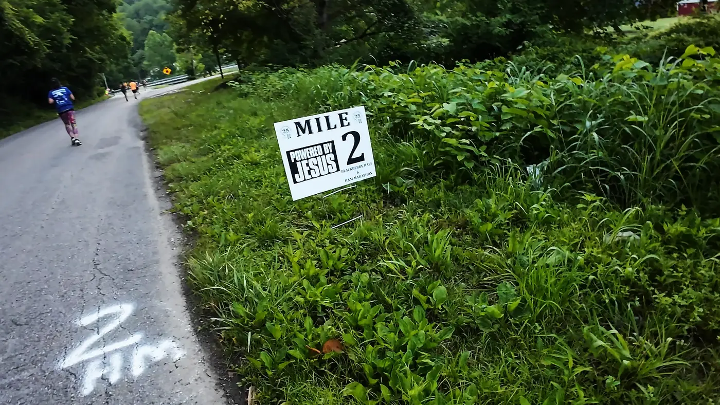 Run50 #第1州｜肯塔基#2：哈特菲尔德–麦考伊马拉松｜阿巴拉契亚山谷的脚步声与枪声 图片 21