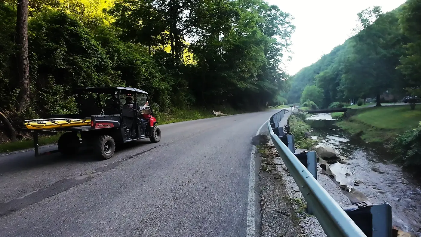 Run50 #第1州｜肯塔基#2：哈特菲尔德–麦考伊马拉松｜阿巴拉契亚山谷的脚步声与枪声 图片 36