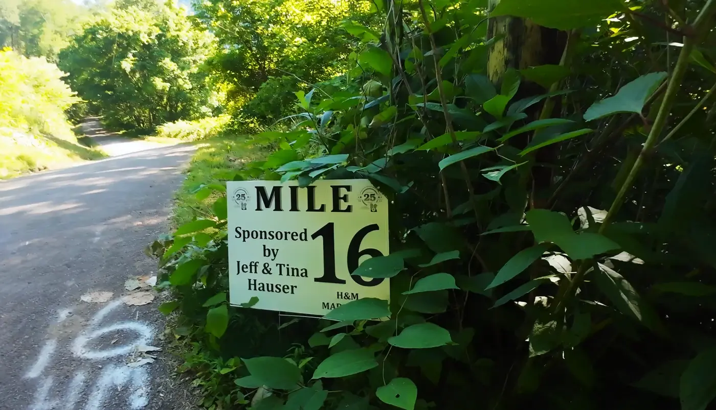Run50 #第1州｜肯塔基#2：哈特菲尔德–麦考伊马拉松｜阿巴拉契亚山谷的脚步声与枪声 图片 58