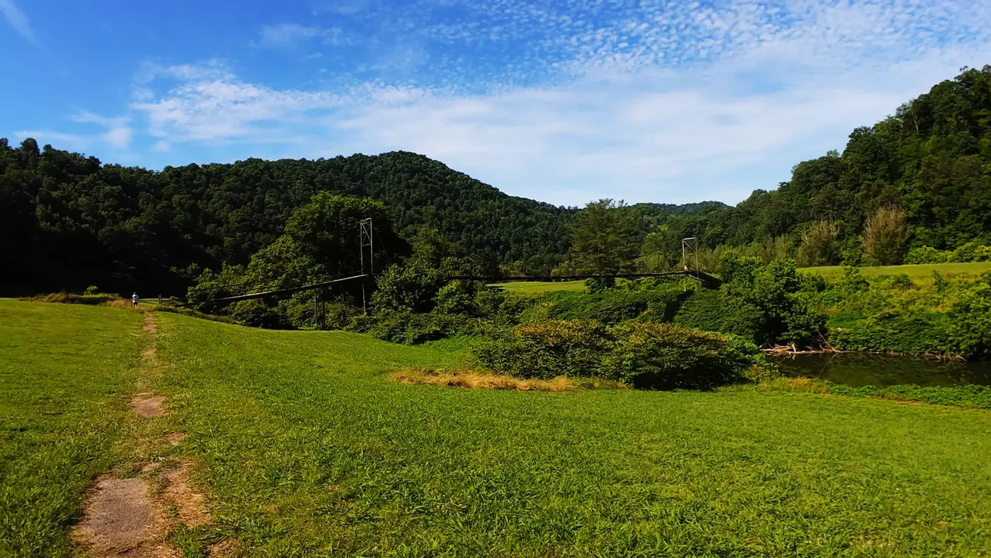 Run50 #第1州｜肯塔基#2：哈特菲尔德–麦考伊马拉松｜阿巴拉契亚山谷的脚步声与枪声 图片 62
