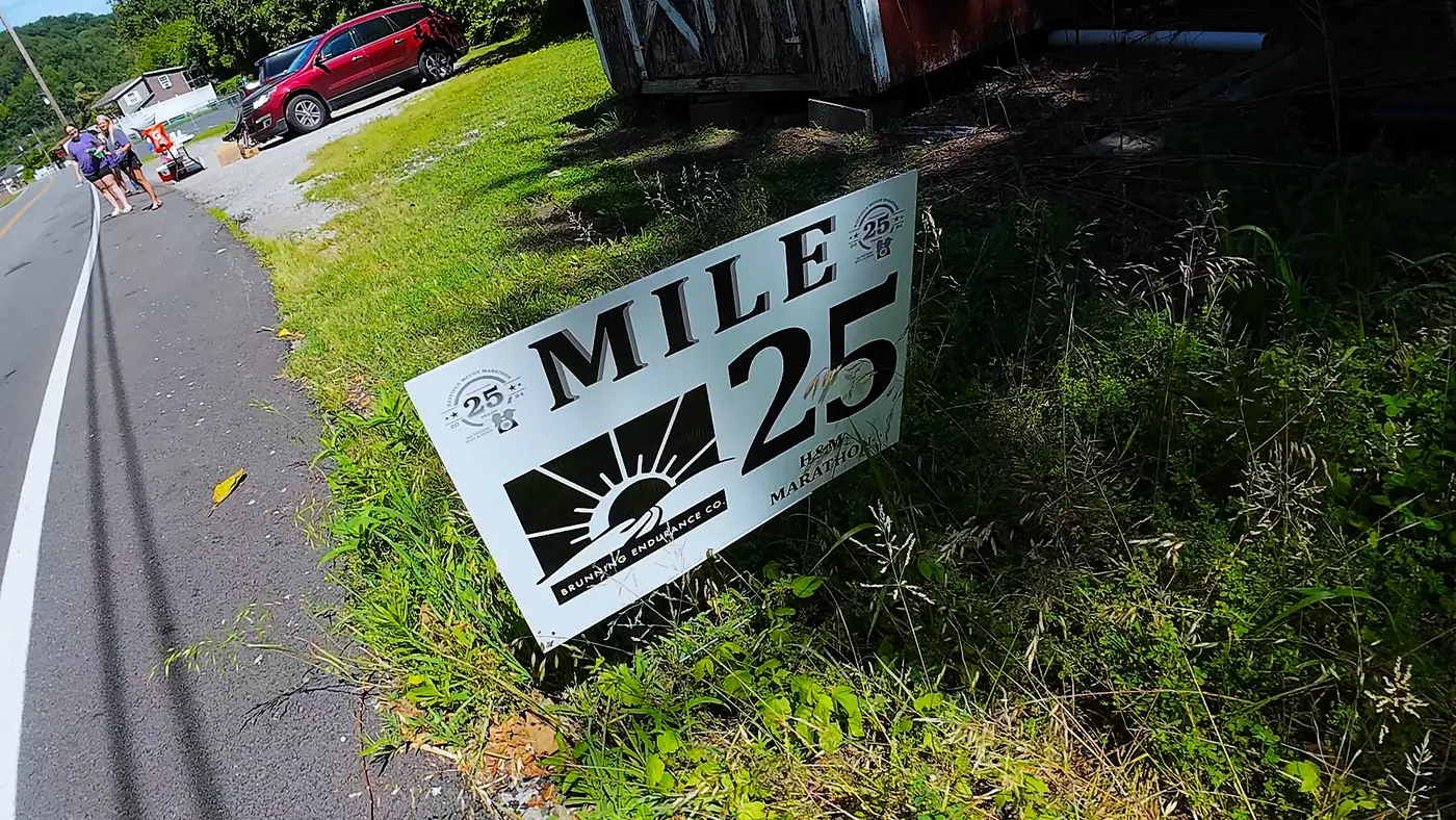 Run50 #第1州｜肯塔基#2：哈特菲尔德–麦考伊马拉松｜阿巴拉契亚山谷的脚步声与枪声 图片 76