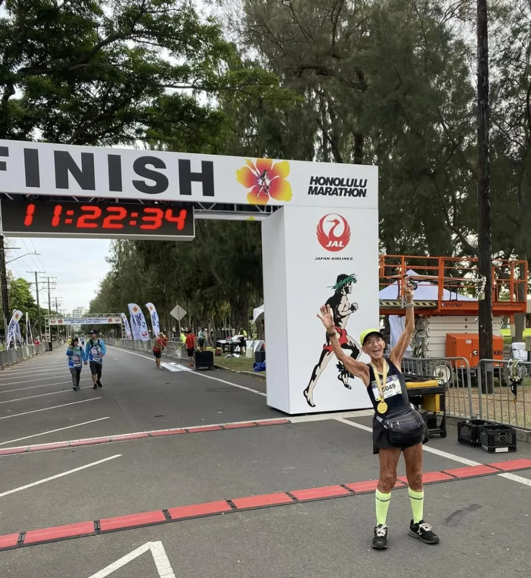 Honolulu Marathon photo 108