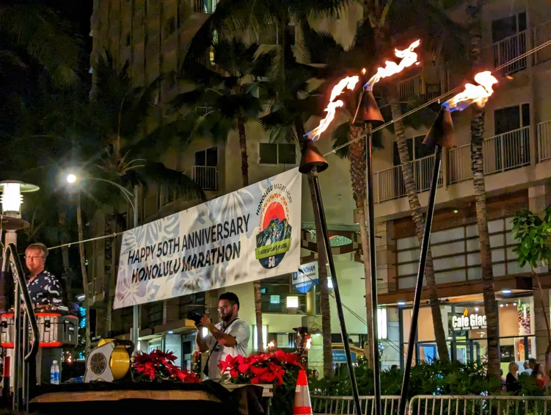 Honolulu Marathon photo 125