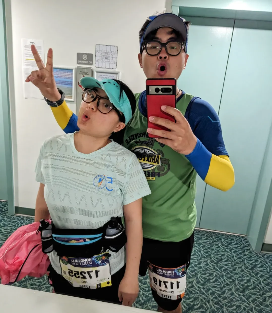 Honolulu Marathon photo 133