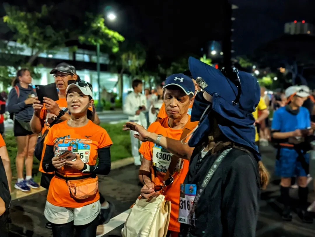 Honolulu Marathon photo 134
